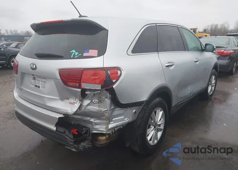 2019 Kia Sorento 2.4L L из США, поврежденный, VIN 5XYPG4A35KG591983